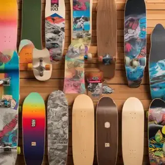 Jason Skateboard Decks: Shapes and Sizes